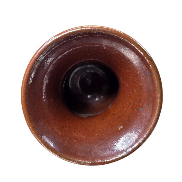 Ugly Face Pottery Mug Handmade Hand Sculpted Folk Art Coffee Cup Tea Funny Vtg - Picture 6 of 7